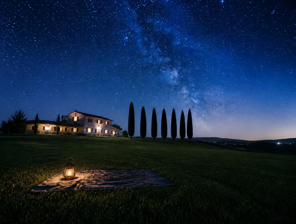 Il cielo dopo cena