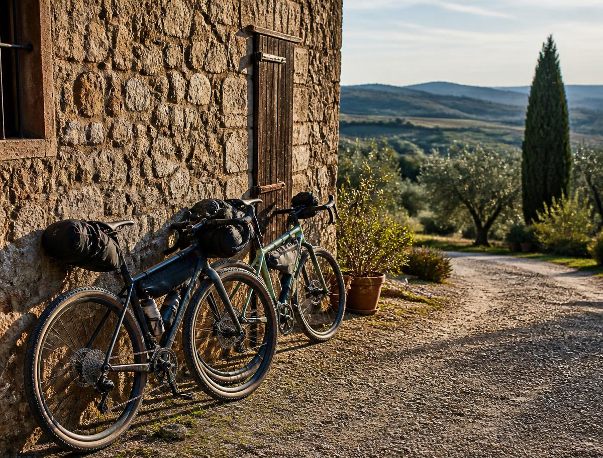Colline toscane in e-bike